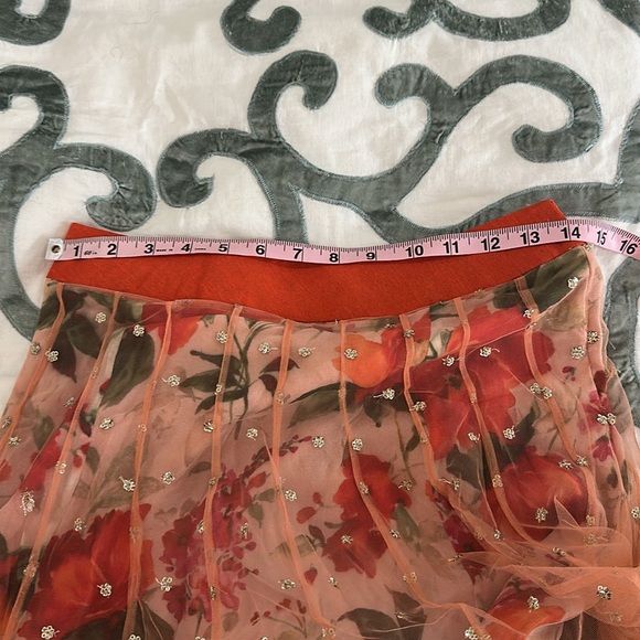 CUSTOM INDIAN PEACH LEHENGA SET - Picture 11 of 14